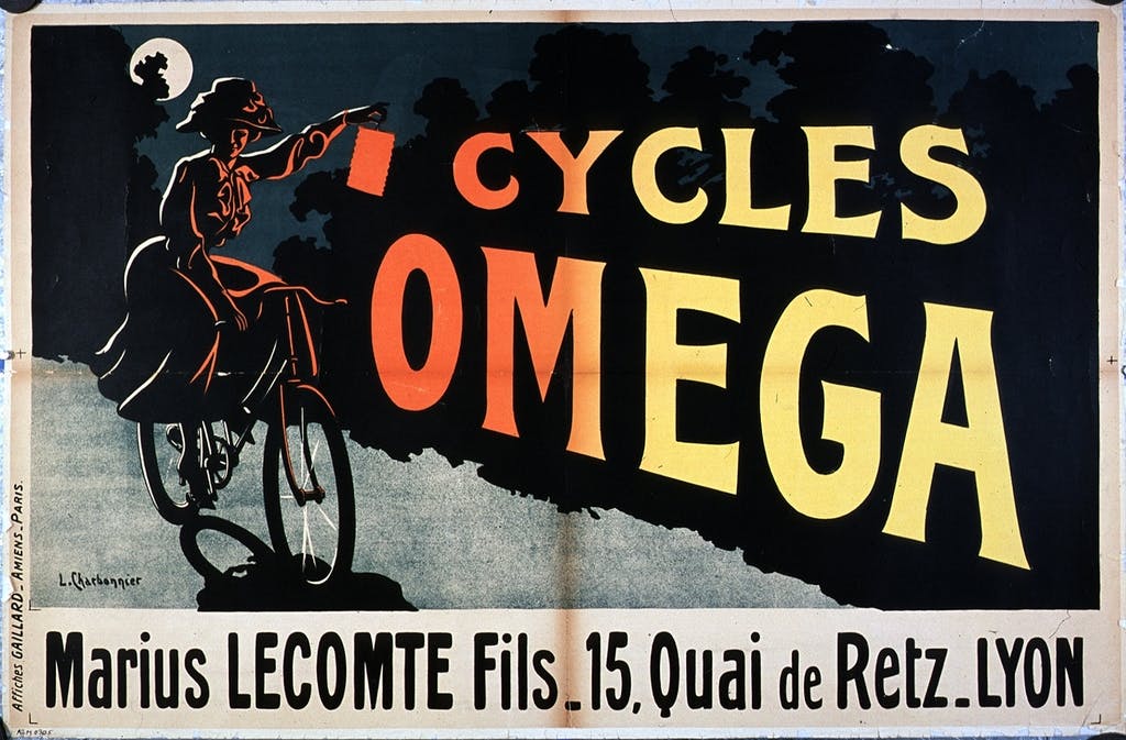 Cycles Omega poster