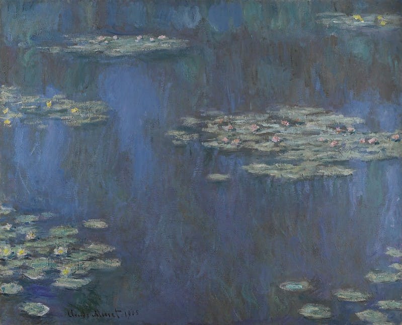 Monet's Water Lilies