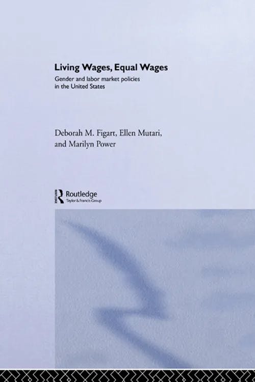 Living Wages, Equal Wages book cover