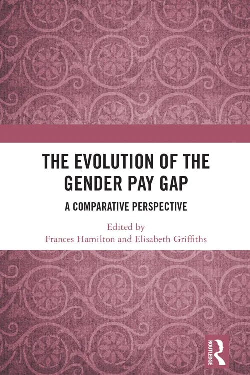 The Evolution of the Gender Pay Gap book cover