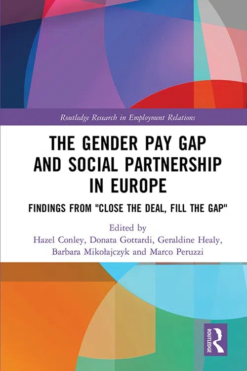 The Gender Pay Gap and Social Partnership in Europe book cover