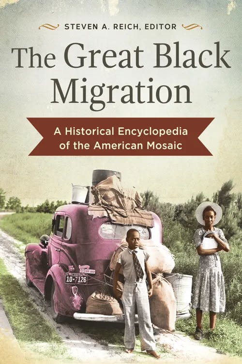 The Great Black Migration book cover