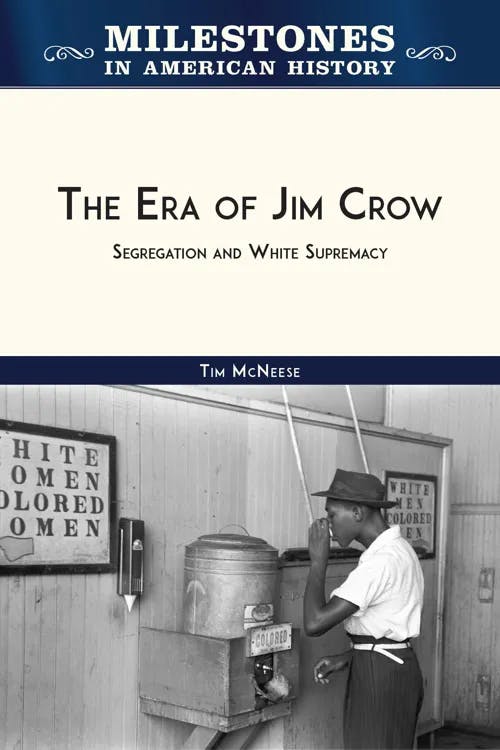 The Era of Jim Crow book cover