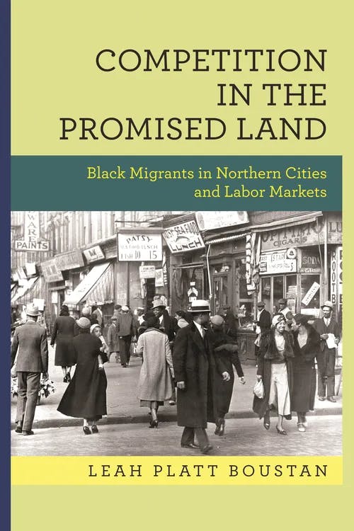 Competition in the Promised Land book cover
