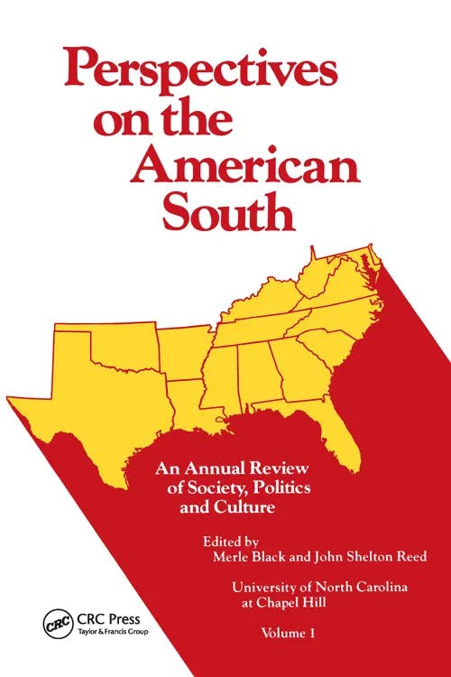 Perspectives on the American South book cover