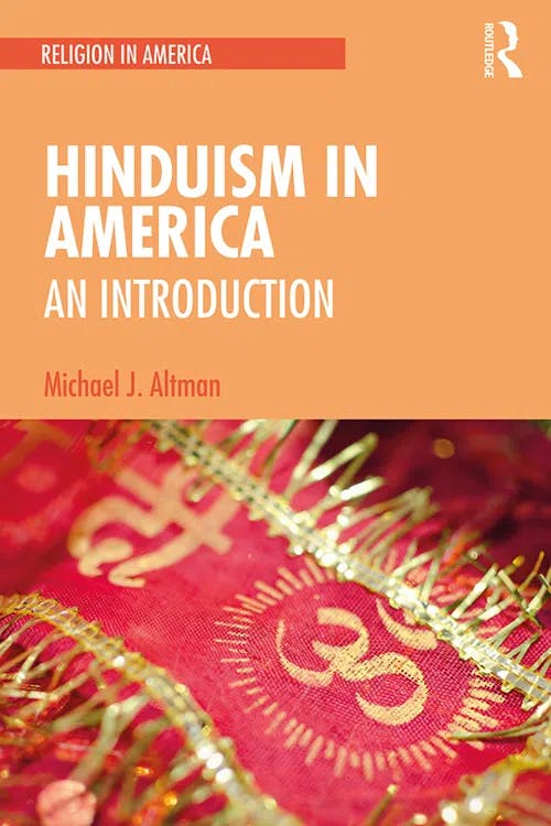 Hinduism in America book cover