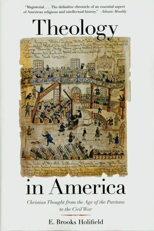Theology in America book cover