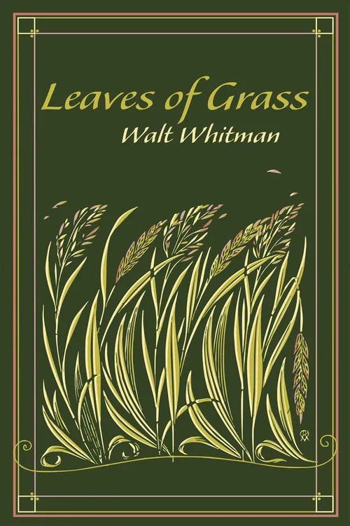 Leaves of Grass book cover