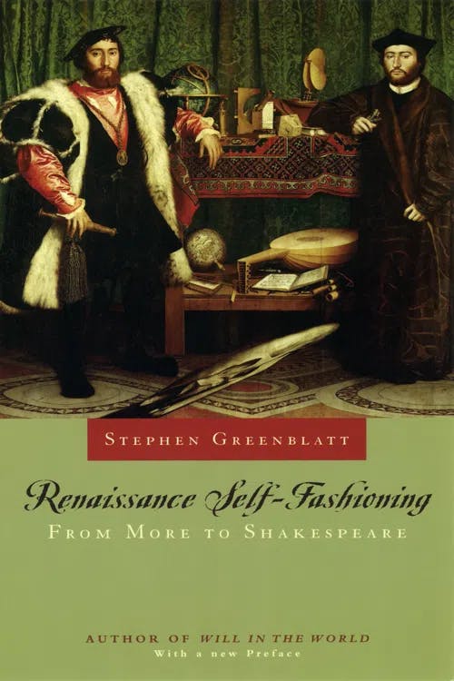 Renaissance Self-Fashioning book cover