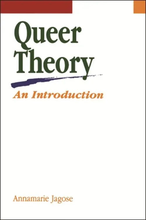 Queer theory: an introduction book cover