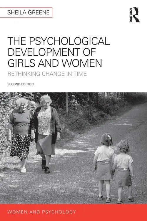 The Psychological Development of Girls and Women book cover