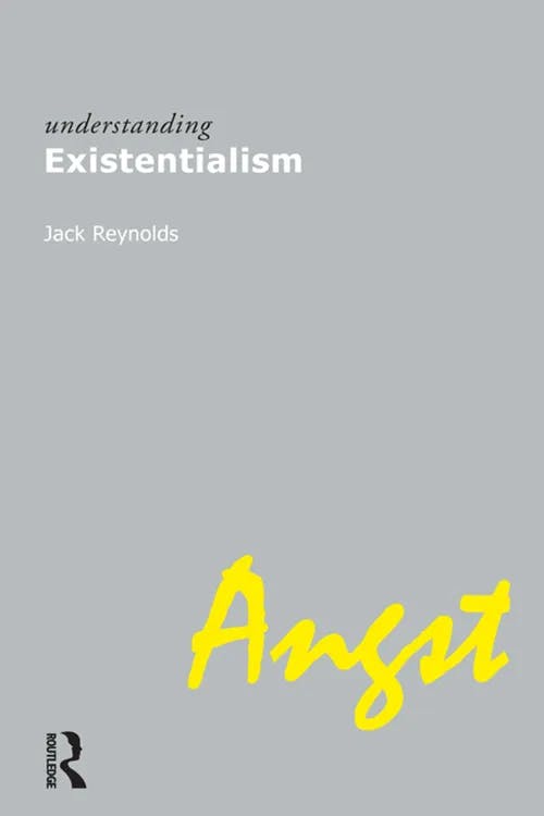Understanding Existentialism book cover