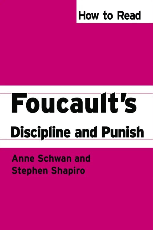How to Read Foucault's Discipline and Punish book cover