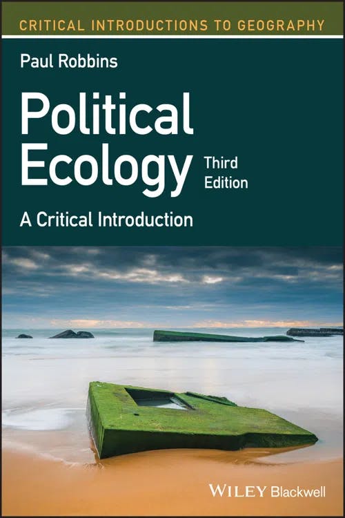 Political Ecology book cover