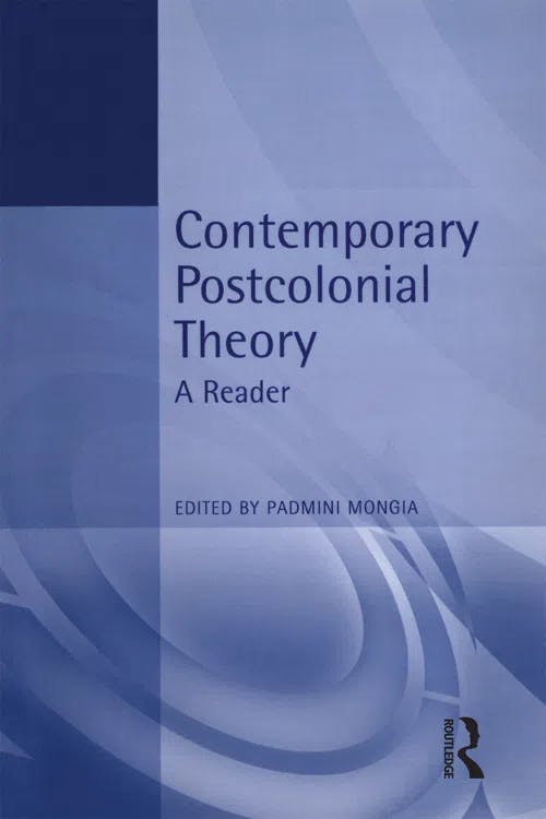 Contemporary Postcolonial Theory book cover
