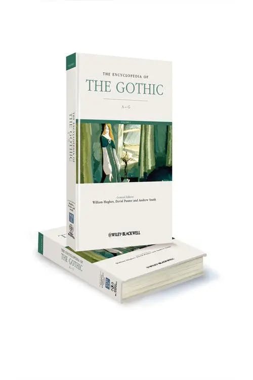 The Encyclopedia of the Gothic book cover