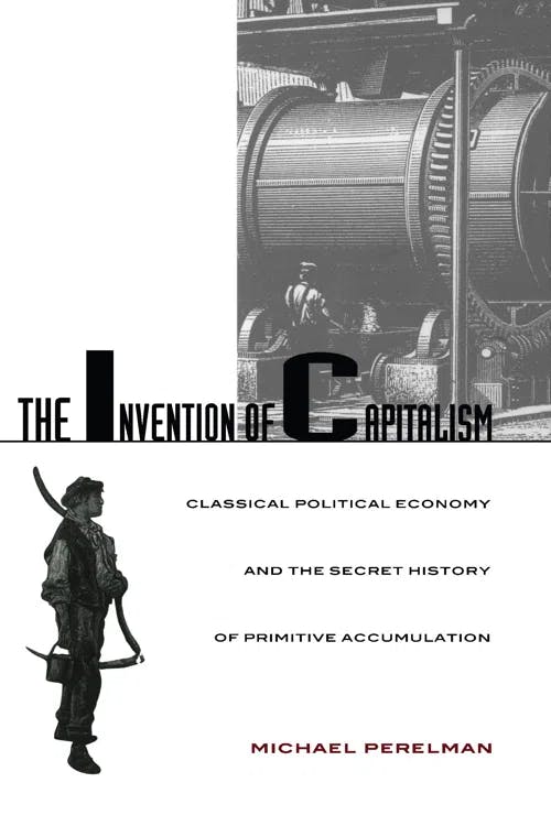 The Invention of Capitalism book cover