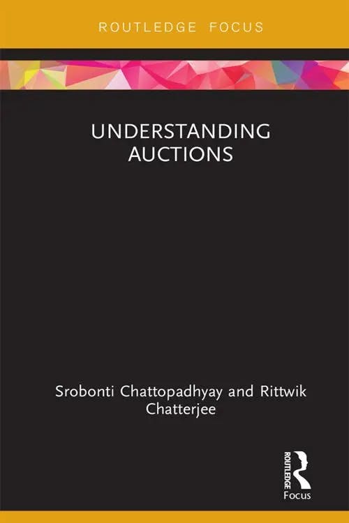 Understanding Auctions book cover
