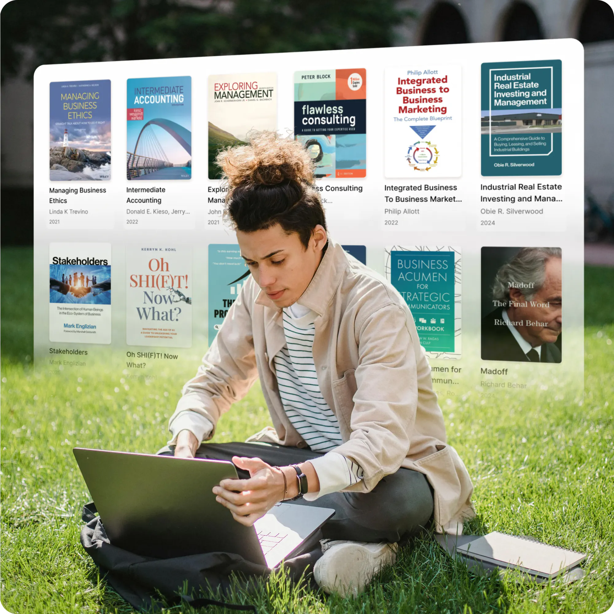 Business books 
On-demand