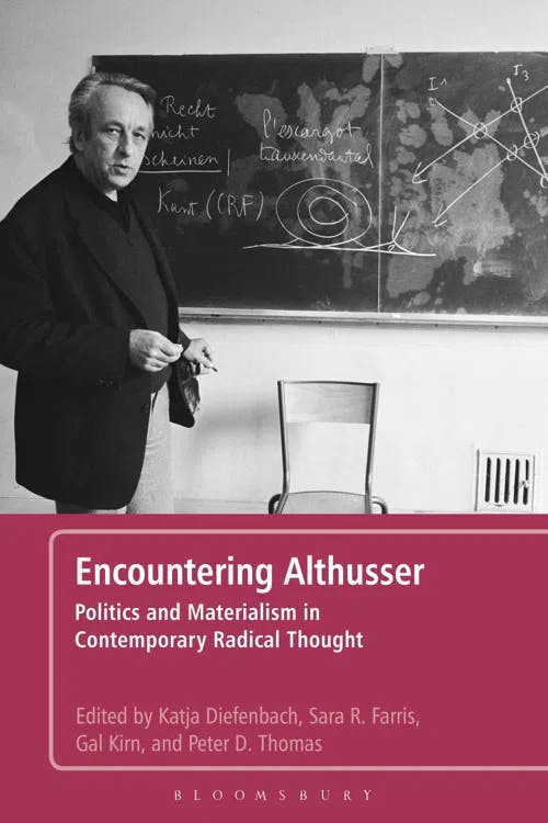 Encountering Althusser book cover