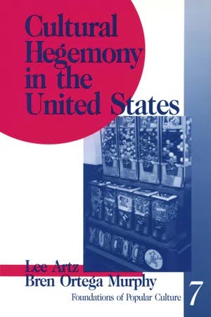 Cultural Hegemony in the United States book cover