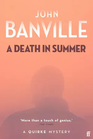 A Death in Summer by John Banville