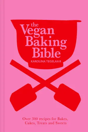 The Vegan Baking Bible by Karolina Tegelaar