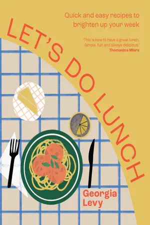 LETS DO LUNCH by Georgia Levy