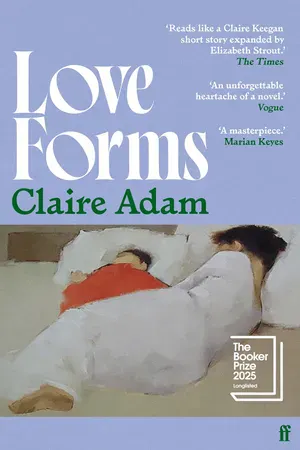Love Forms by Claire Adam