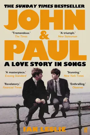 John and Paul by Ian Leslie