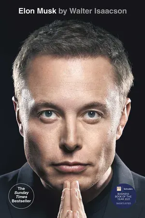 Elon Musk by Walter Isaacson