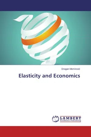 Elasticity and Economics book cover