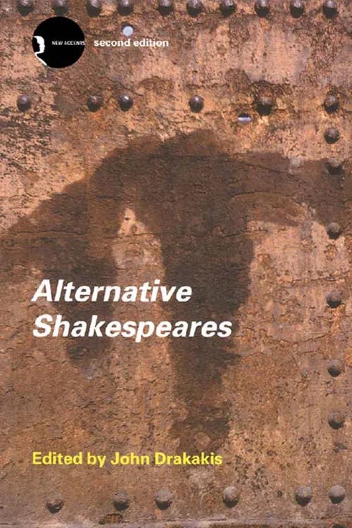 Alternative Shakespeares book cover