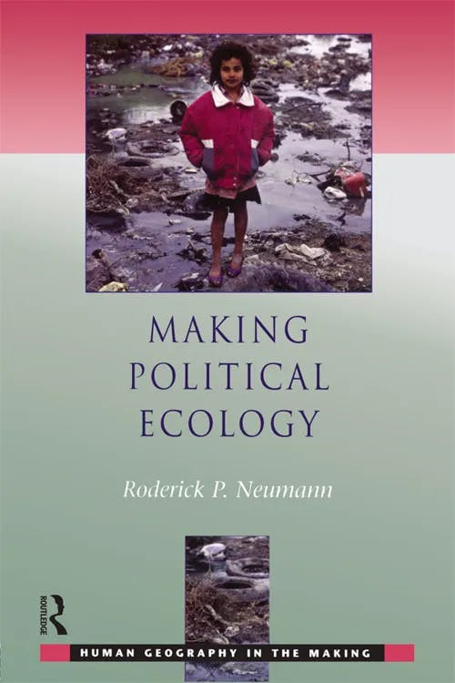 Making Political Ecology book cover