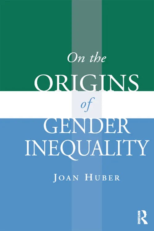 On the Origins of Gender Inequality book cover