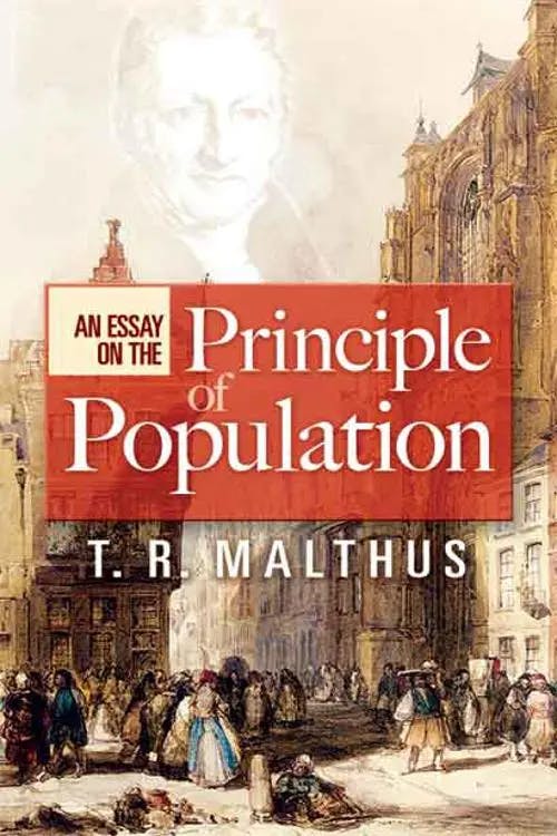 An Essay on the Principle of Population book cover