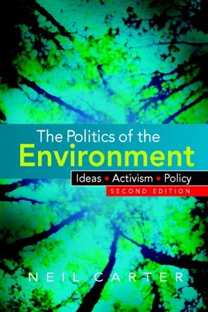 The Politics of the Environment book cover
