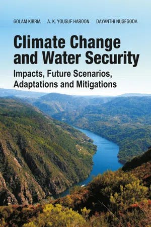 Climate Change And Water Security book cover