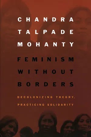Feminism without Borders book cover