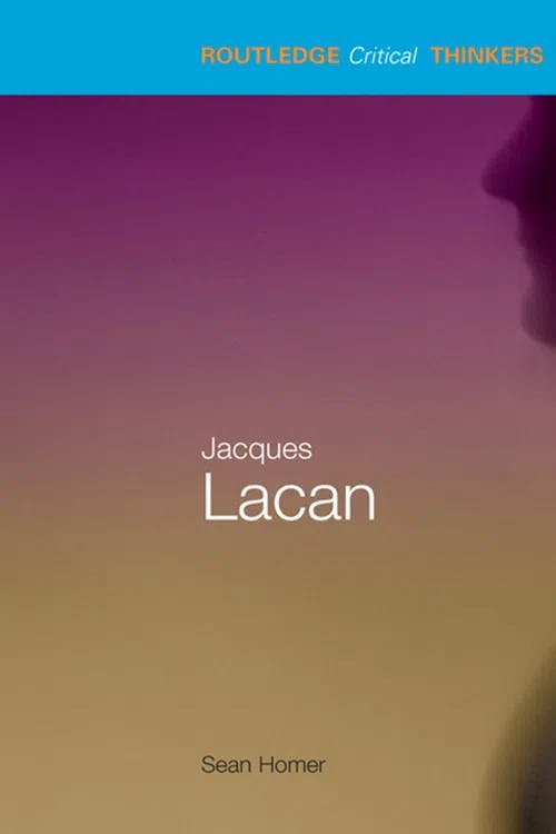 Jacques Lacan book cover