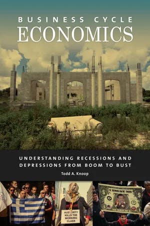 Business Cycle Economics book cover
