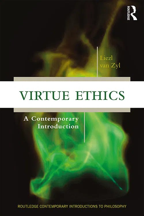 Virtue Ethics book cover