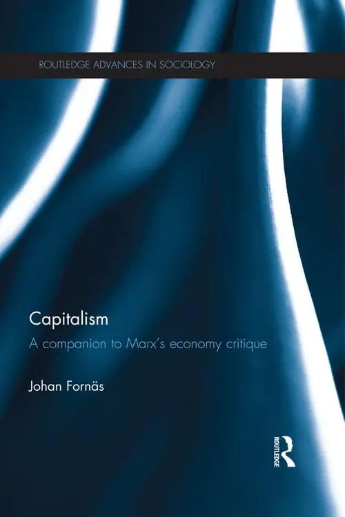 Capitalism: A Companion to Marx's Economy Critique book cover