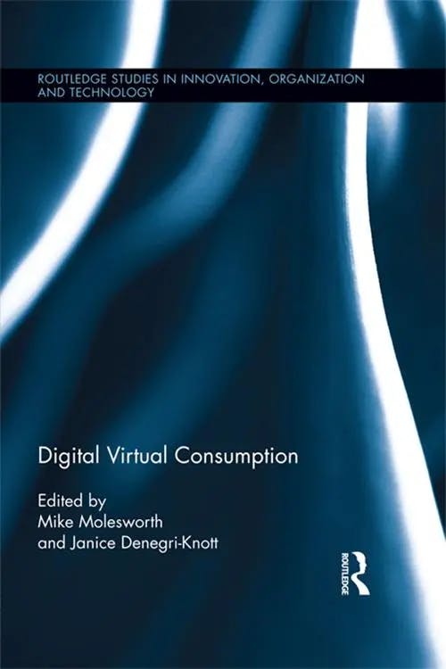 Digital Virtual Consumption book cover