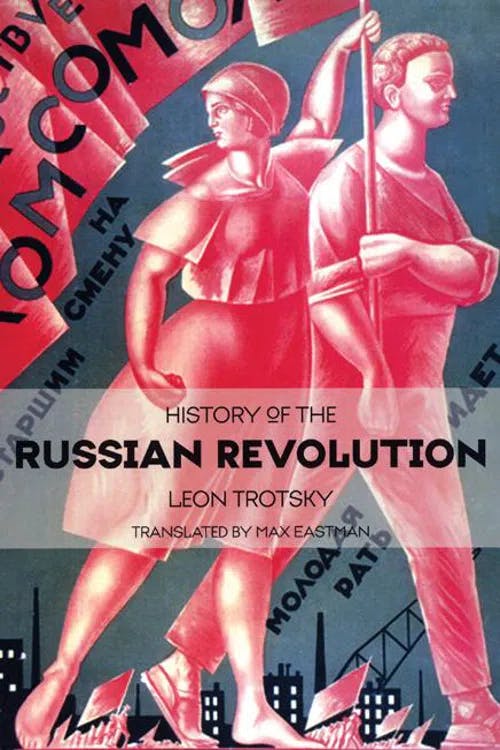 History of the Russian Revolution book cover