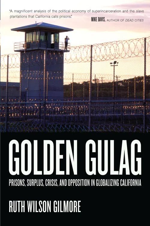 Golden Gulag book cover