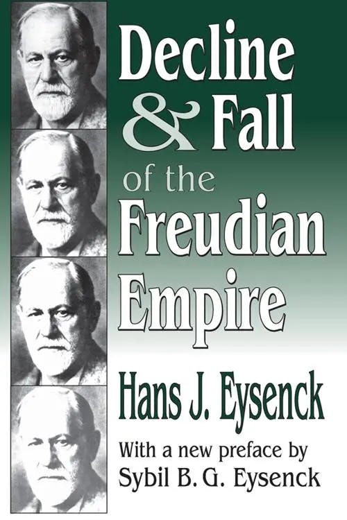 Decline and Fall of the Freudian Empire book cover