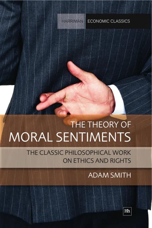 The Theory of Moral Sentiments book cover