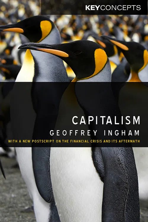 Capitalism book cover