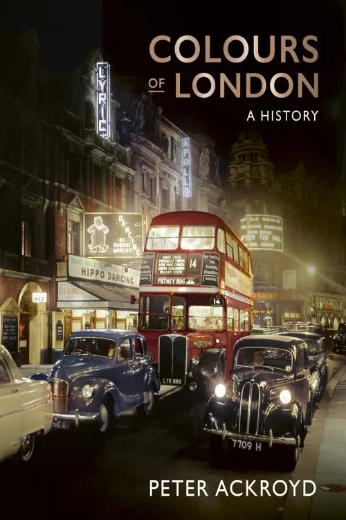 Colours of London book cover